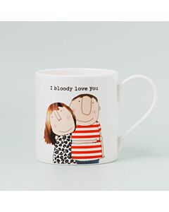 Rosie Made a Thing - Bloody Love Mug